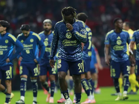 Bajas confirmadas de América para la Ida de Cuartos de Final vs. Rayados