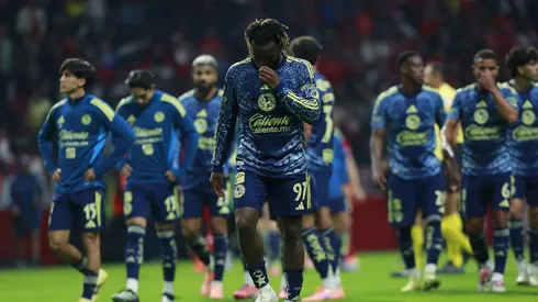 América va de la mejor manera ante Monterrey en los primeros 90 minutos.