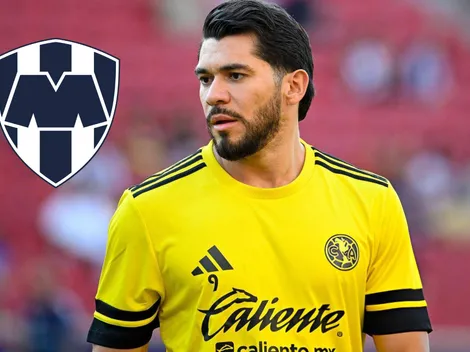 ¿Henry Martín llega al partido contra Monterrey?