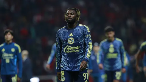 América va con todo ante Monterrey, a pesar de la baja de Maxi.