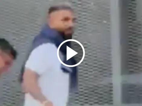 El curioso momento que vivió Rodrigo Aguirre en Monterrey