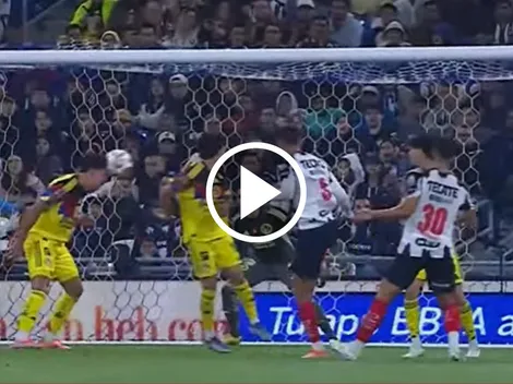 El autogol con el Igor Lichnovsky sepultó al América frente a Monterrey