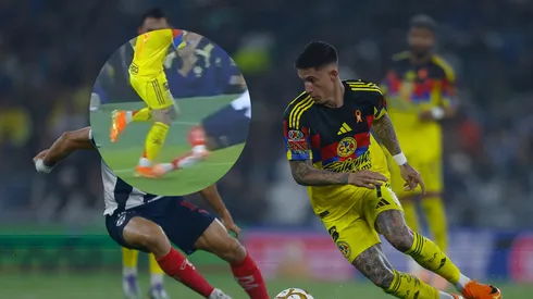 A Brian lo plancharon con fuerza excesiva, más allá de ser abajo del tobillo.