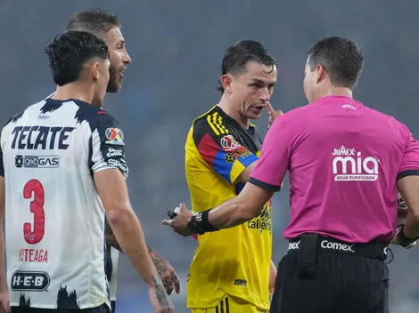 Comisión de Árbitros castiga el mal trabajo hecho en contra del América ante Monterrey