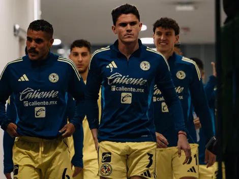El alarmante dato que dejó América en los cuartos de final de ida ante Rayados
