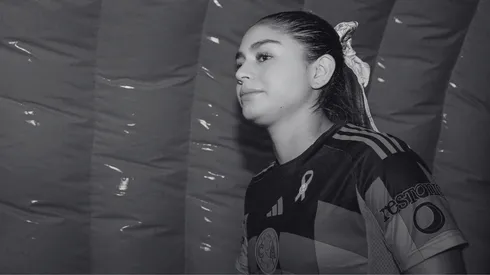 La futbolista reapareció y compartió su sentir tras caer en la Final