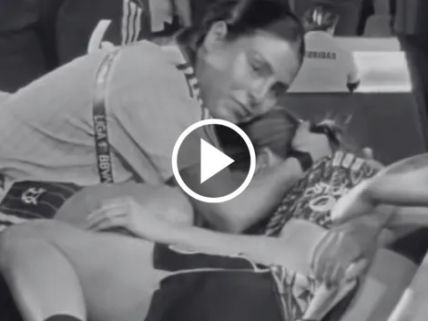 Sale a la luz video de Karen Luna consolando a Nicki Hernández tras perder la Final