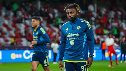 Allan Saint-Maximin listo para jugar su primer liguilla con América