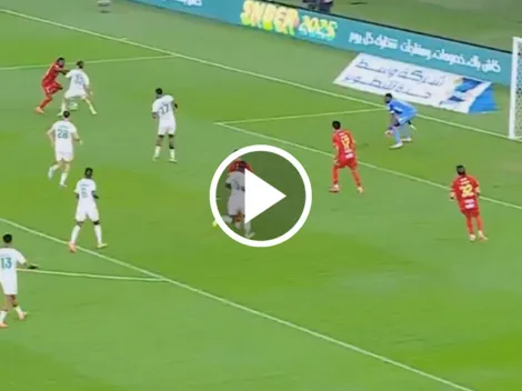 Golazo de Julián Quiñones: reventó el arco con un brutal zapatazo