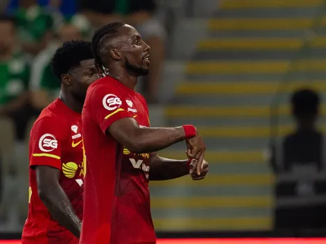 Así está Julián Quiñones en la tabla de goleo