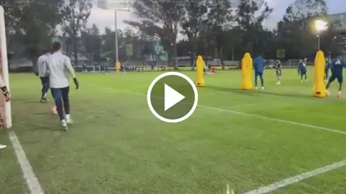 América se prepara para enfrentar a Monterrey