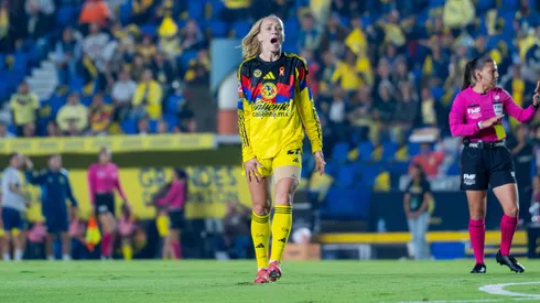 La jugadora abrió su corazón tras caer en la Final