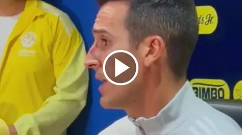 Paulo Victor dio la cara tras la eliminación ante Monterrey