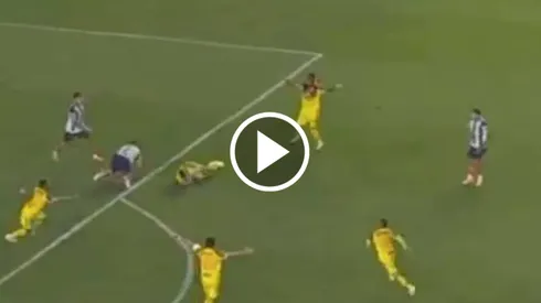 América fue perjudicado por un error arbitral