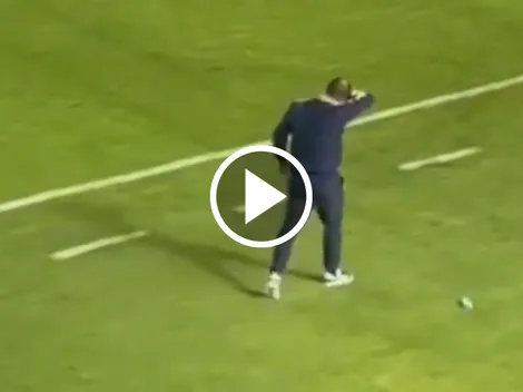 La terrible reacción de André Jardine en el gol que eliminó al América