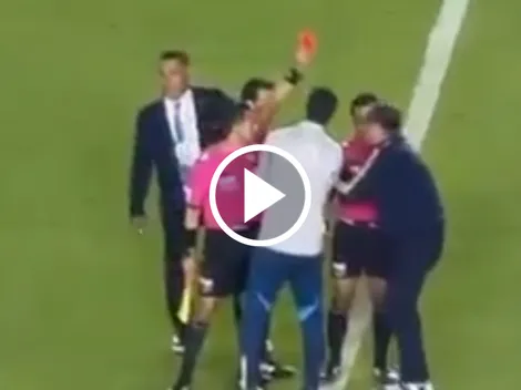 El explosivo reclamo de André Jardine a César Ramos tras la eliminación