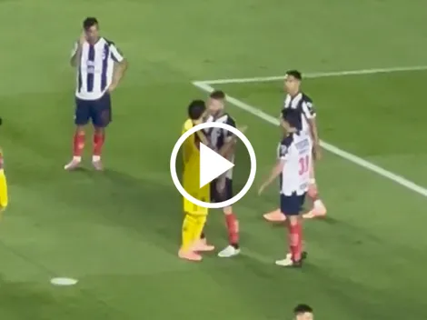 Así fue el duro cruce de palabras entre Henry Martín y Sergio Ramos