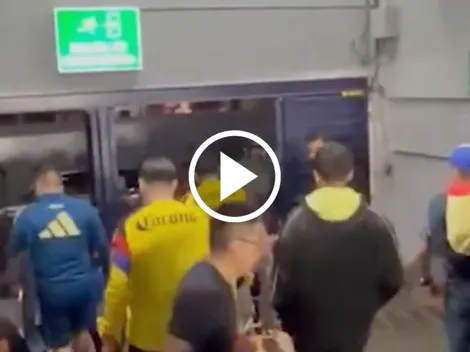 Gesto de dolor puro: afición de América salió antes del Estadio Ciudad de Los Deportes