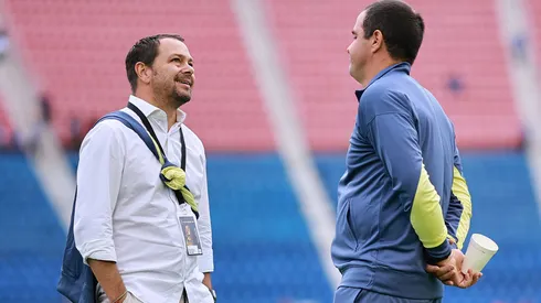 América se reunió después de la eliminación.