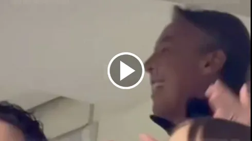 El festejo de Azcárraga fue ahogado.