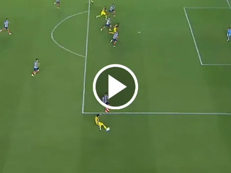 El fuera de juego milimétrico de Zúñiga que marcó el destino del América