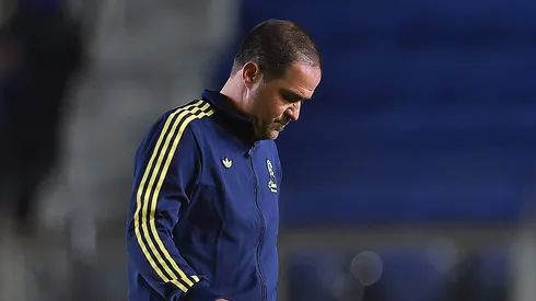 Jardine se lamenta por no tener a este futbolista en su equipo.