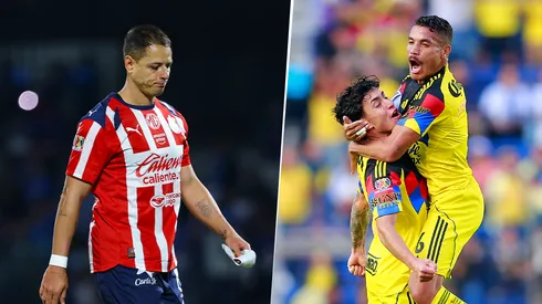 América destroza a Chivas en una comparación inédita.