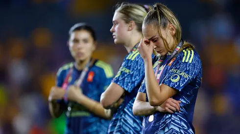 Bruna Vilamala se rompió la rodilla.