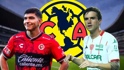 El equipazo que tendría América con los fichajes de Palavecino y Kevin Castañeda