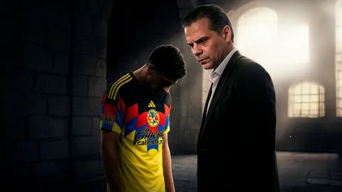 El narrador Christian Martinoli le dio con todo a uno de los refuerzos del Club América.