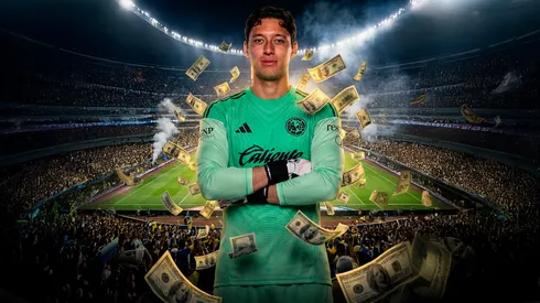 América está muy cerca de cerrar el fichaje del joven guardameta Fernando Tapia.