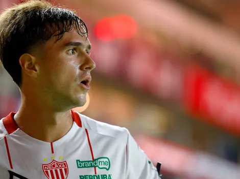 Necaxa reacciona ante la posible salida de Palavecino