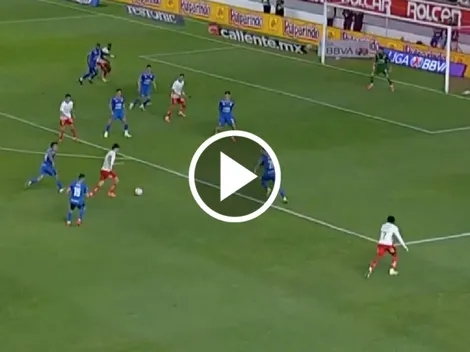 El golazo de Agustín Palavecino que ilusiona a la afición del América