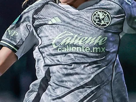 América estrenó su nuevo uniforme para el Clausura 2026