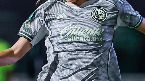 América Femenil utilizó el nuevo jersey del equipo