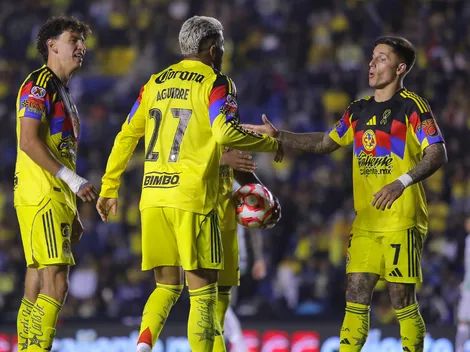 Tiene un pie fuera del Club América y la afición lo revienta por irse de fiesta