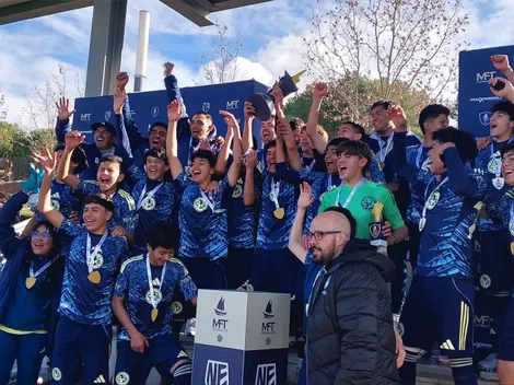 América ganó un título internacional en España con su nueva generación