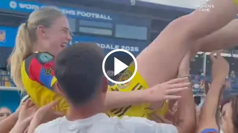 Annie Karich se fue de Coapa bajo un ambiente espectacular y sumamente especial