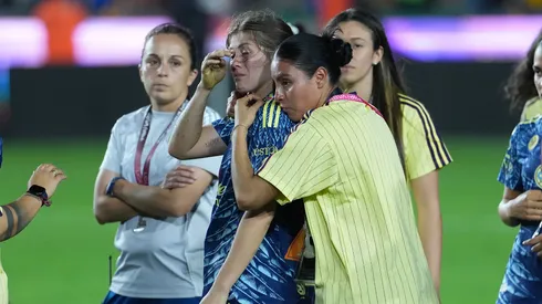 Karen Luna no se guardó nada y expresó su sentir ante la salida de su compañera