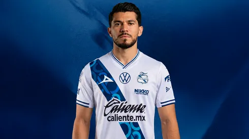 Así luciría Henry Martín con la camiseta del Puebla.
