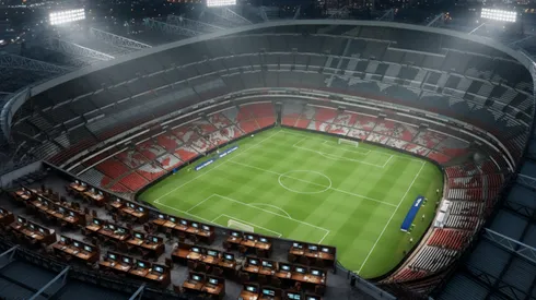 El Estadio Azteca tendrá una nueva zona de prensa para el Mundial del 2026.