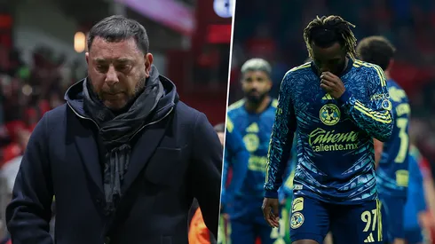 Mohamed tiró fuerte al América.