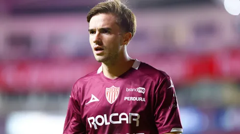 Agustín Palavecino es uno de los jugadores más cotizados del mercado mexicano.