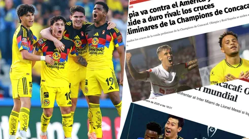 América se medirá ante Olimpia en Concachampions