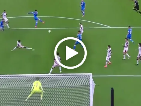 El golazo de Jorge Sánchez ante Flamengo que le dio la vuelta al Mundo