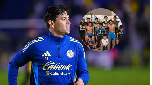 Dávila sorprendió a todos con este nuevo pasatiempo.