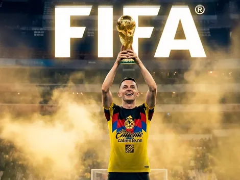 La espectacular colaboración del Club América con la FIFA