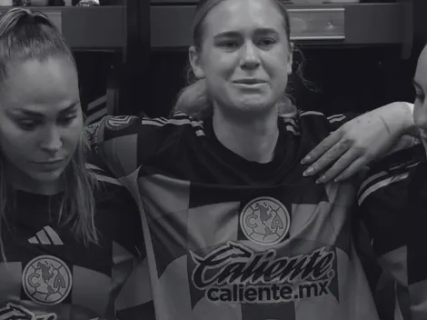 Annie Karich explotó en llanto previo a su salida de América Femenil
