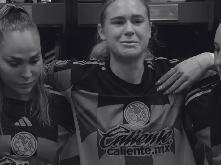 Annie Karich explotó en llanto previo a su salida de América Femenil