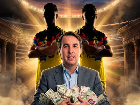 La mega inversión millonaria que el Club América prepara por todos sus fichajes
